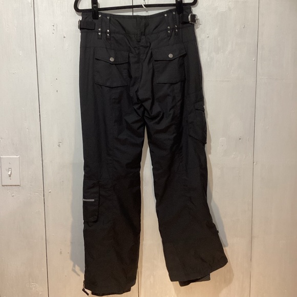 SKEA women’s Bunny Thinsulate Flex black ski pants size 8 - Picture 2 of 6